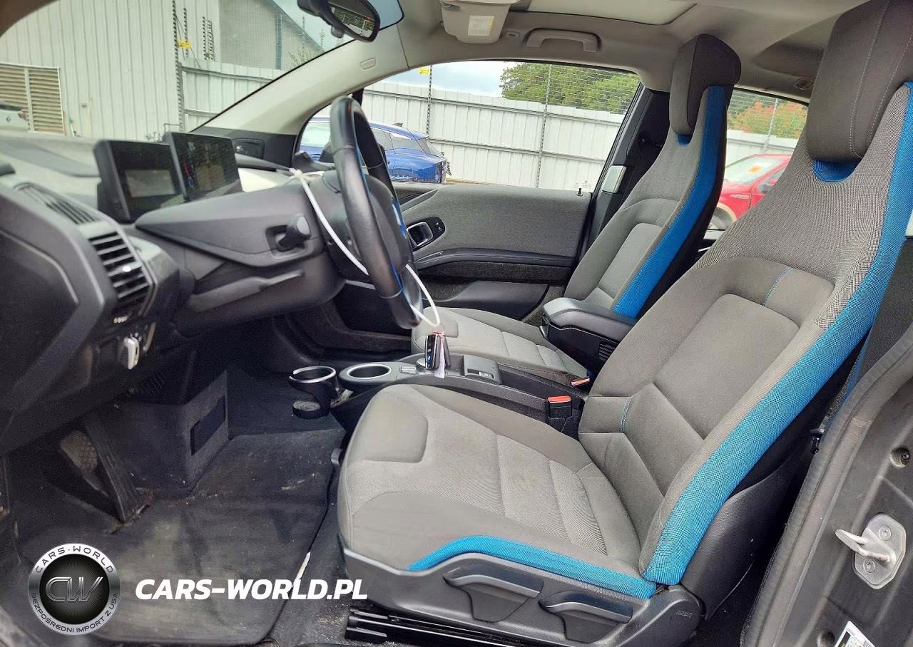 2017 BMW I3 Rex VIN:WBY1Z8C37HV891688 - 7