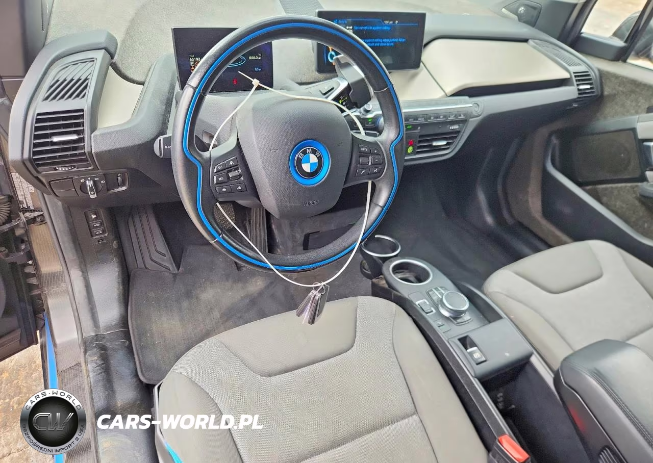 2017 BMW I3 Rex VIN:WBY1Z8C37HV891688 - 8