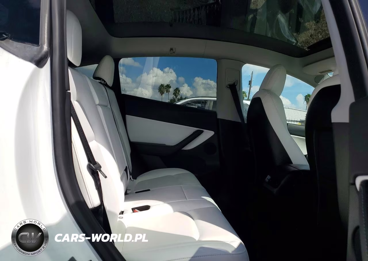 2021 Tesla Model Y VIN:5YJYGDEE2MF256321 - 10