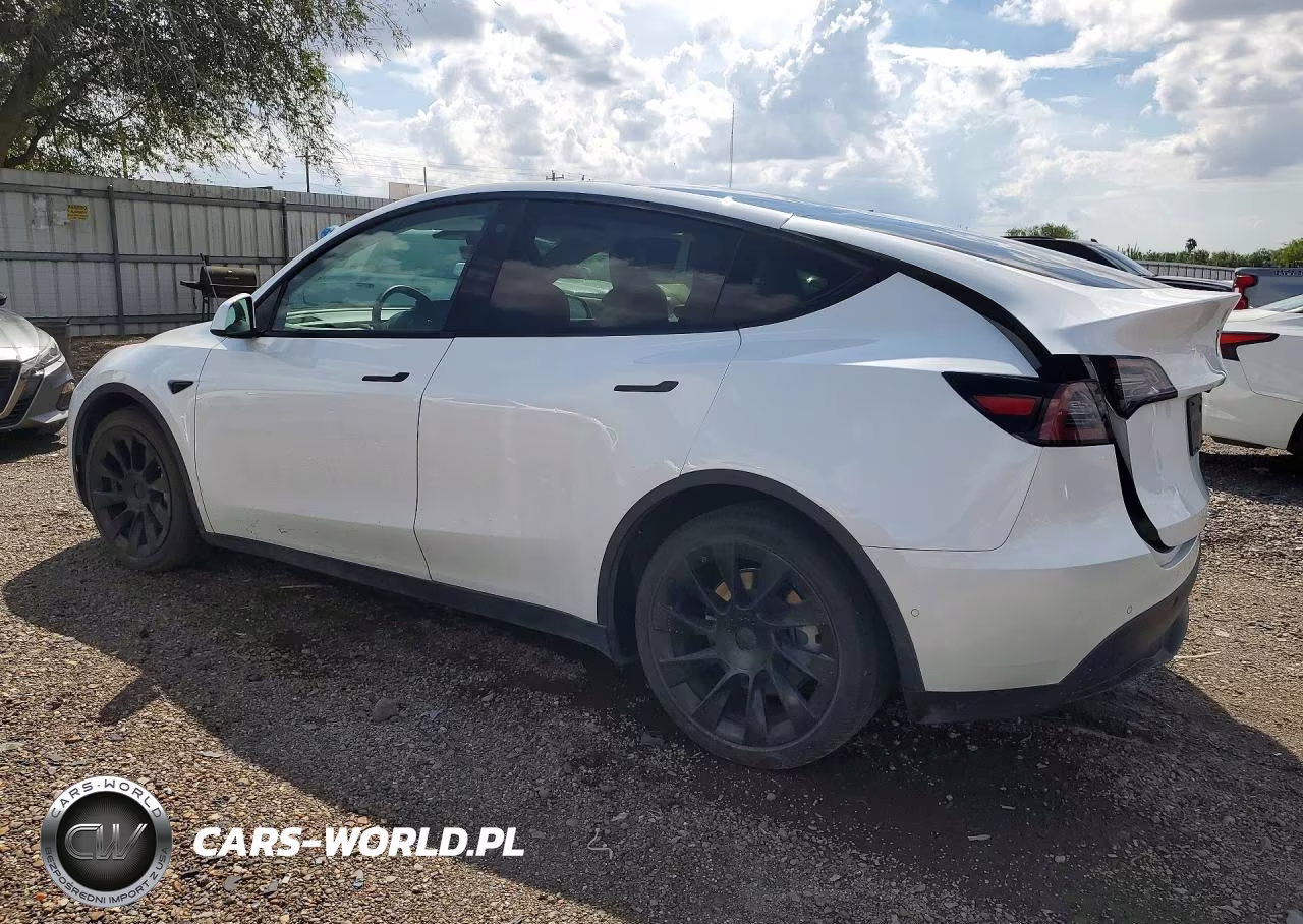 2021 Tesla Model Y VIN:5YJYGDEE2MF256321 - 2