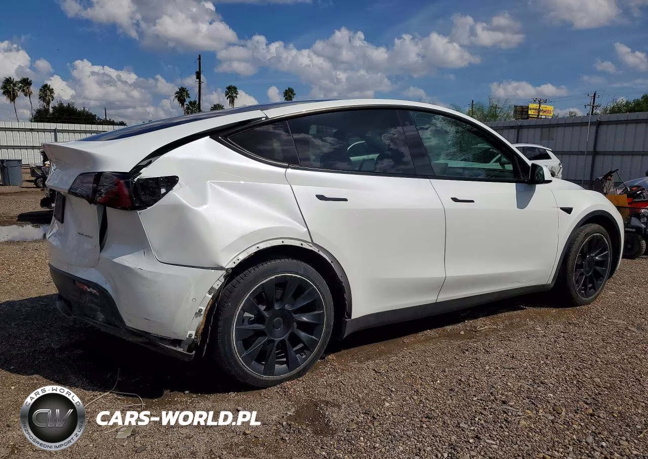 2021 Tesla Model Y VIN:5YJYGDEE2MF256321 - 3