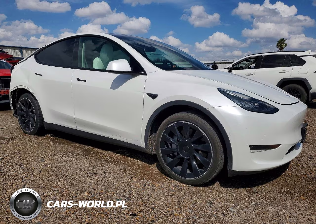2021 Tesla Model Y VIN:5YJYGDEE2MF256321 - 4