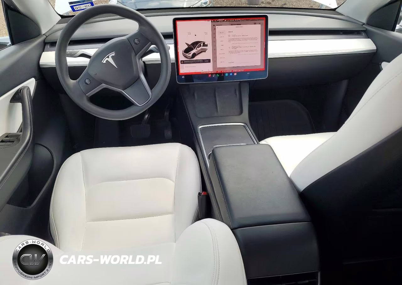 2021 Tesla Model Y VIN:5YJYGDEE2MF256321 - 8