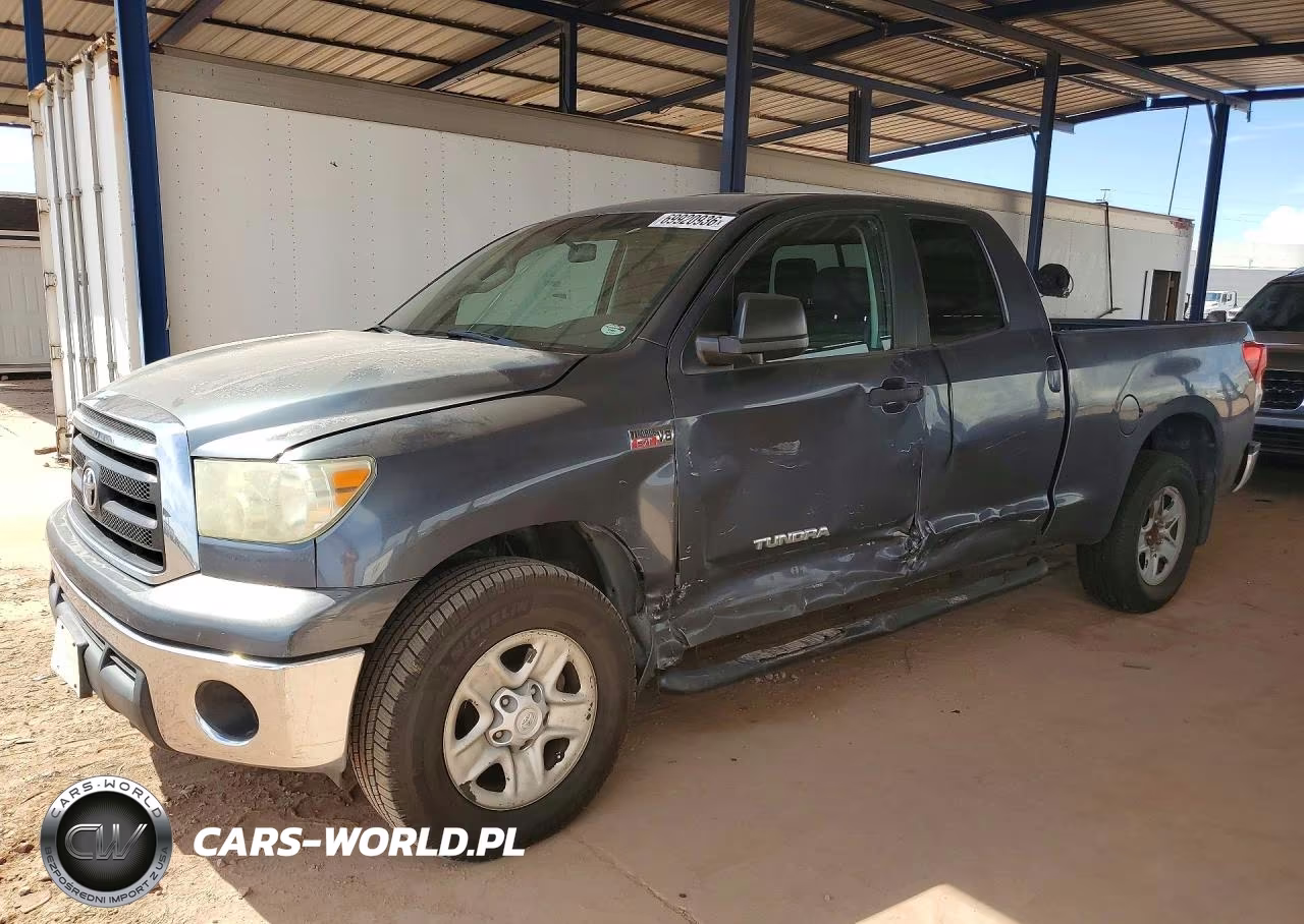 2010 Toyota Tundra Double Cab Sr5 VIN:5TFUY5F16AX131255 - 1