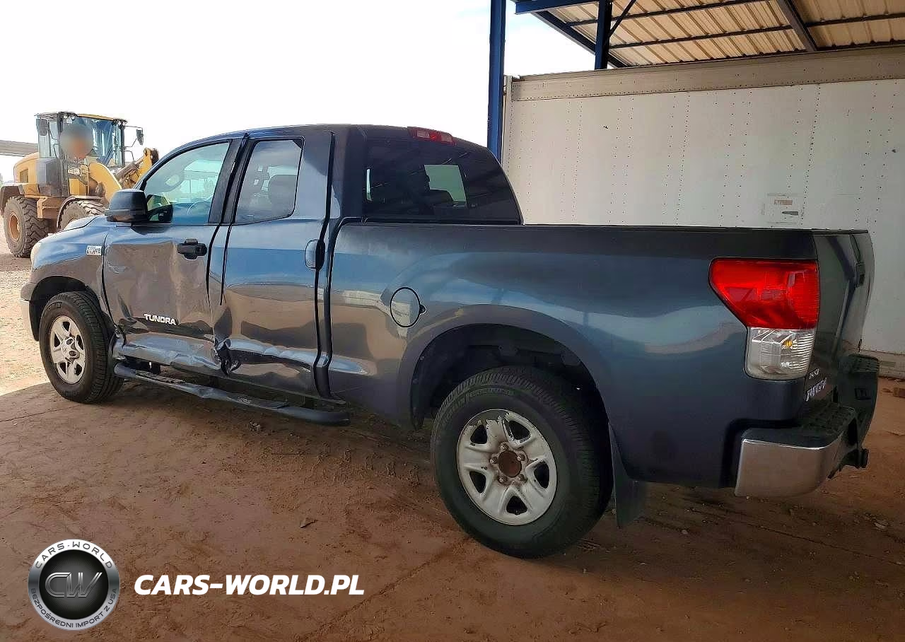 2010 Toyota Tundra Double Cab Sr5 VIN:5TFUY5F16AX131255 - 2