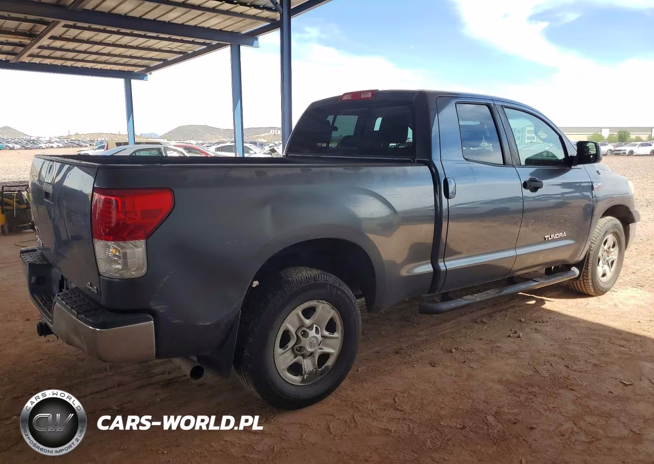 2010 Toyota Tundra Double Cab Sr5 VIN:5TFUY5F16AX131255 - 3