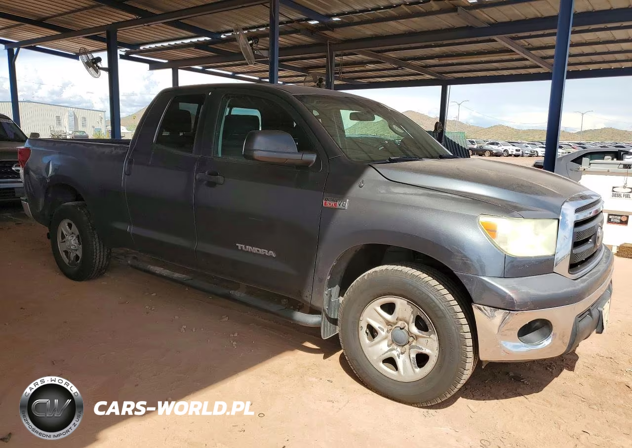 2010 Toyota Tundra Double Cab Sr5 VIN:5TFUY5F16AX131255 - 4
