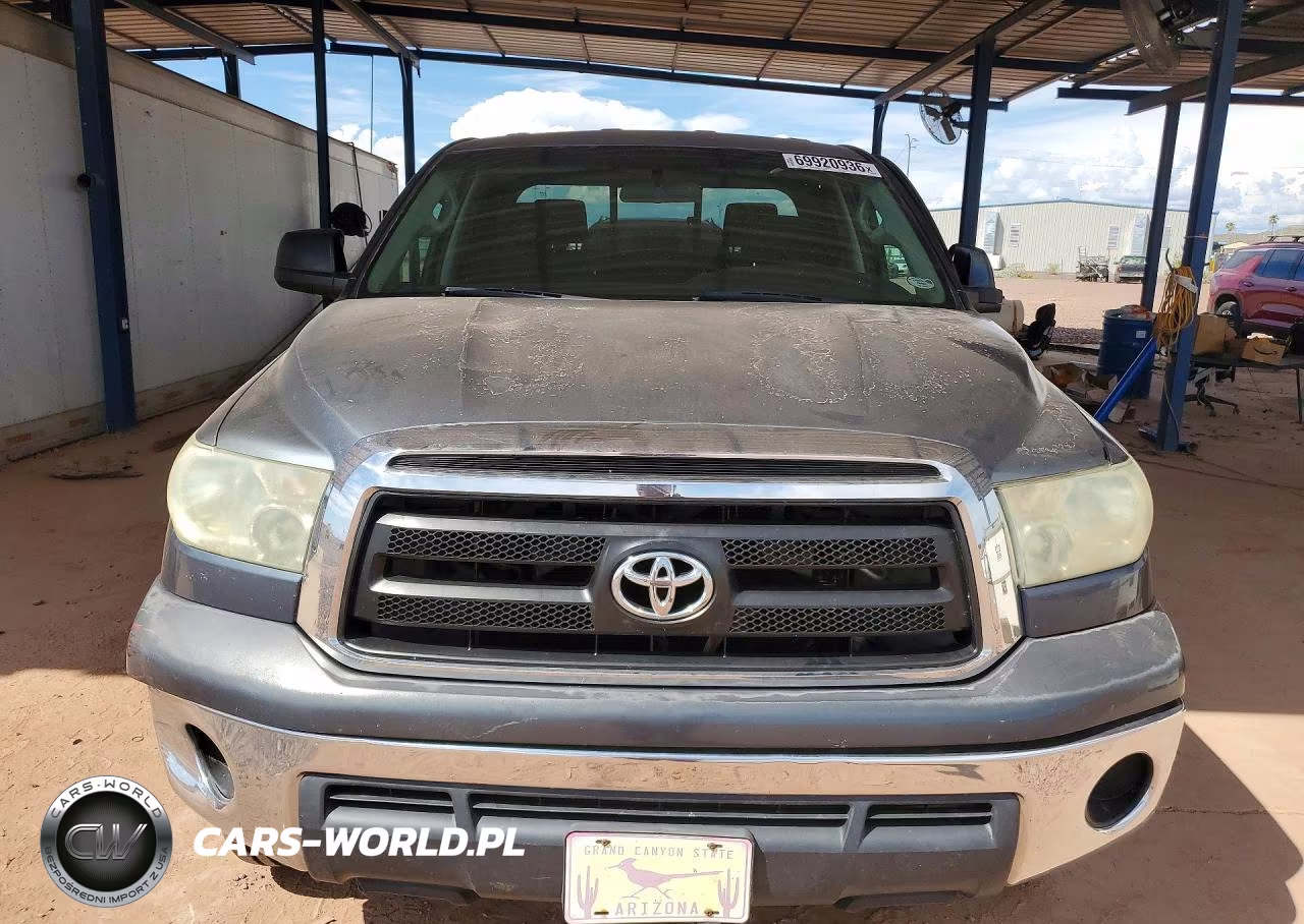 2010 Toyota Tundra Double Cab Sr5 VIN:5TFUY5F16AX131255 - 5