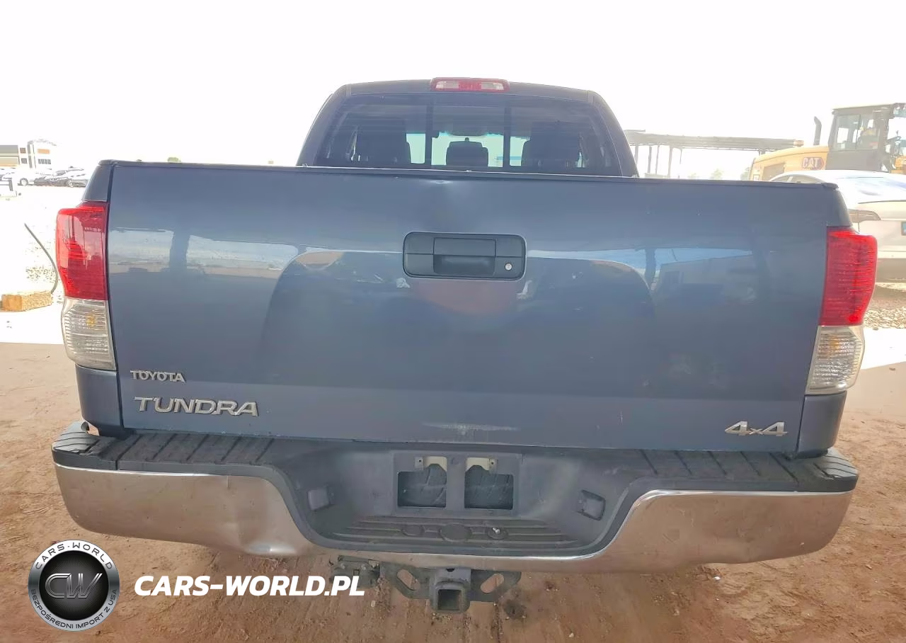 2010 Toyota Tundra Double Cab Sr5 VIN:5TFUY5F16AX131255 - 6