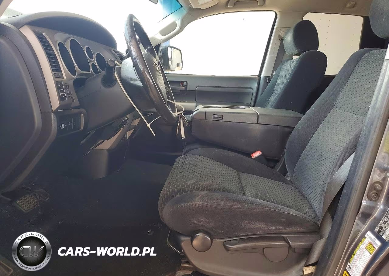 2010 Toyota Tundra Double Cab Sr5 VIN:5TFUY5F16AX131255 - 7