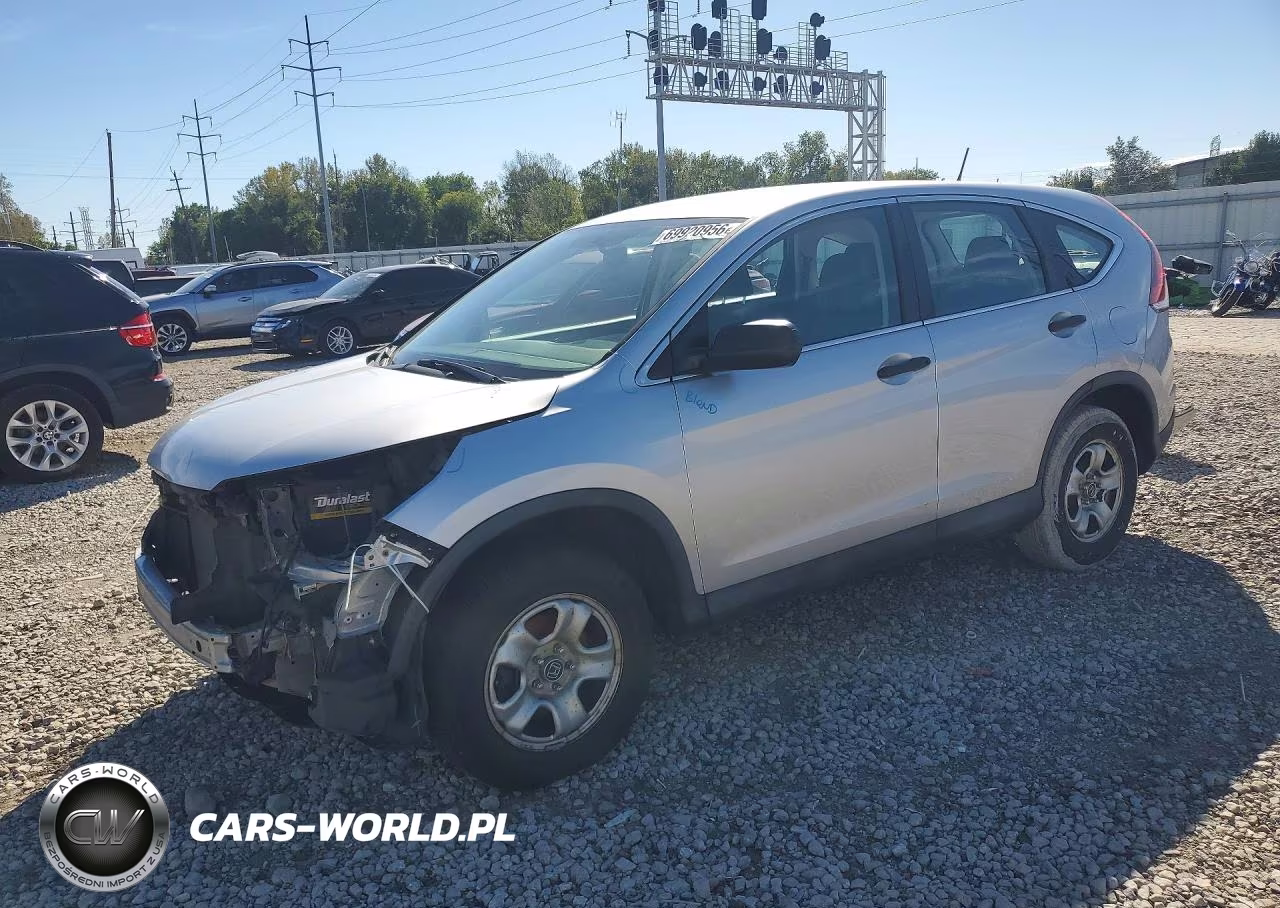 2014 Honda Cr-V Lx – zdjęcie 1 z 14