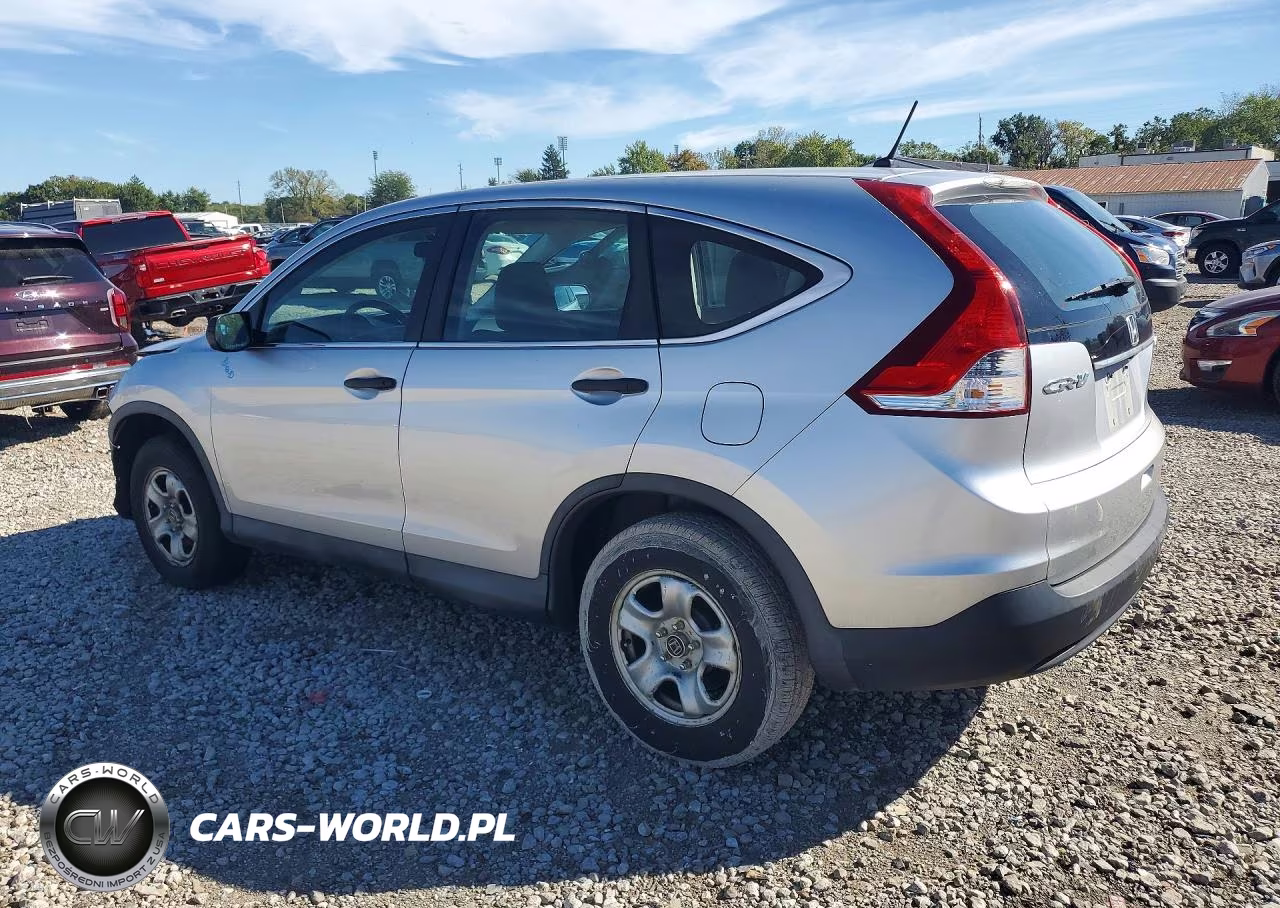 2014 Honda Cr-V Lx VIN:2HKRM4H38EH701316 - 2