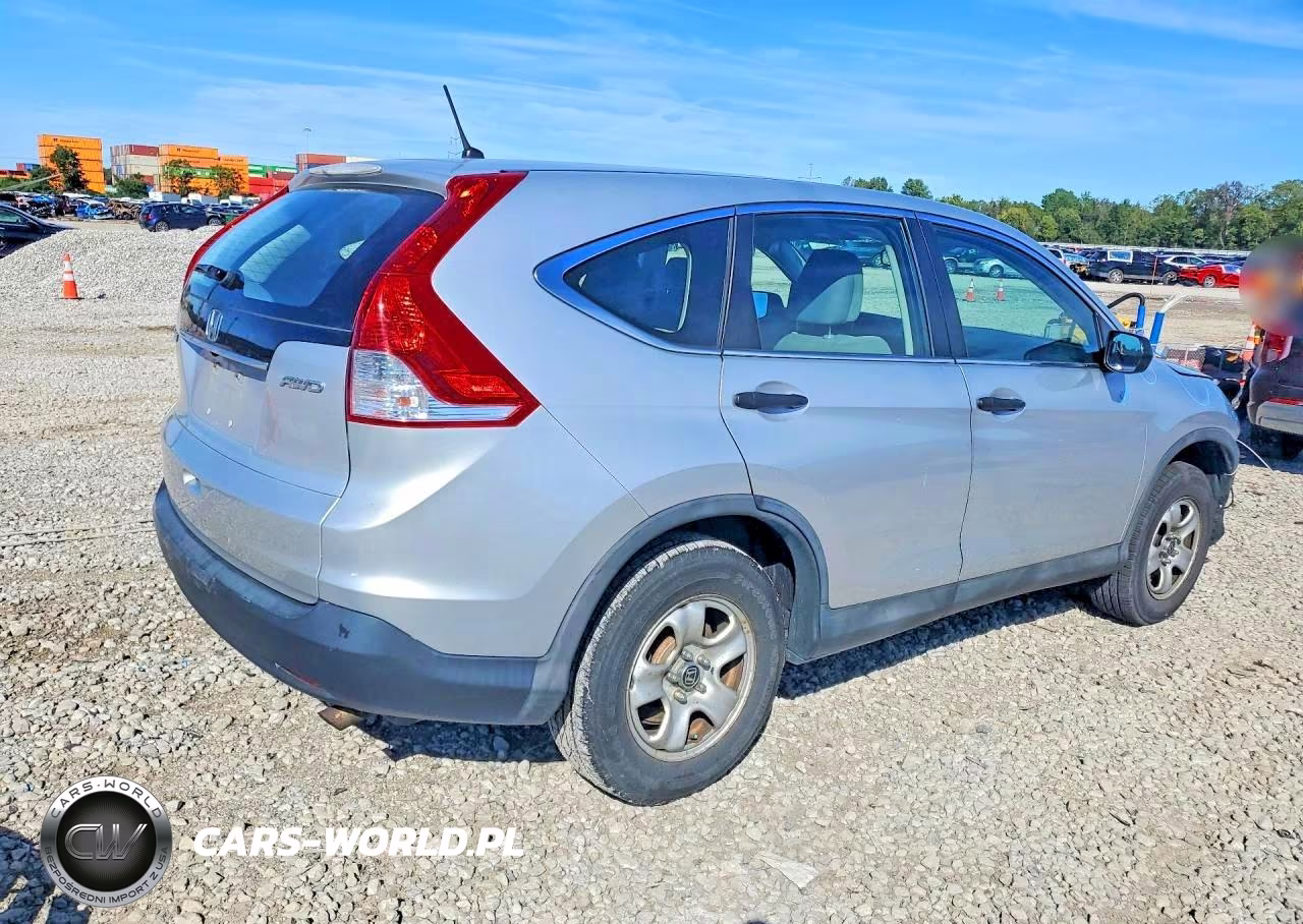 2014 Honda Cr-V Lx VIN:2HKRM4H38EH701316 - 3