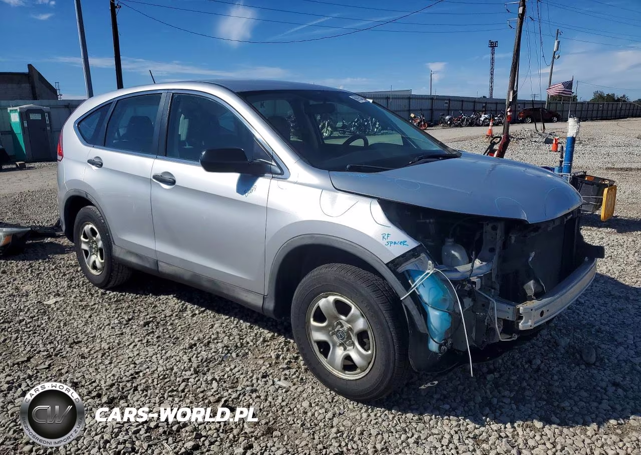 2014 Honda Cr-V Lx VIN:2HKRM4H38EH701316 - 4