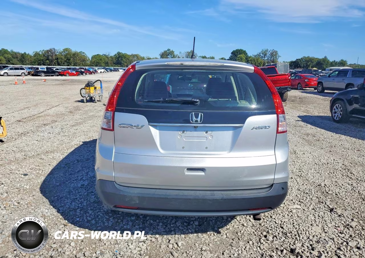 2014 Honda Cr-V Lx VIN:2HKRM4H38EH701316 - 6