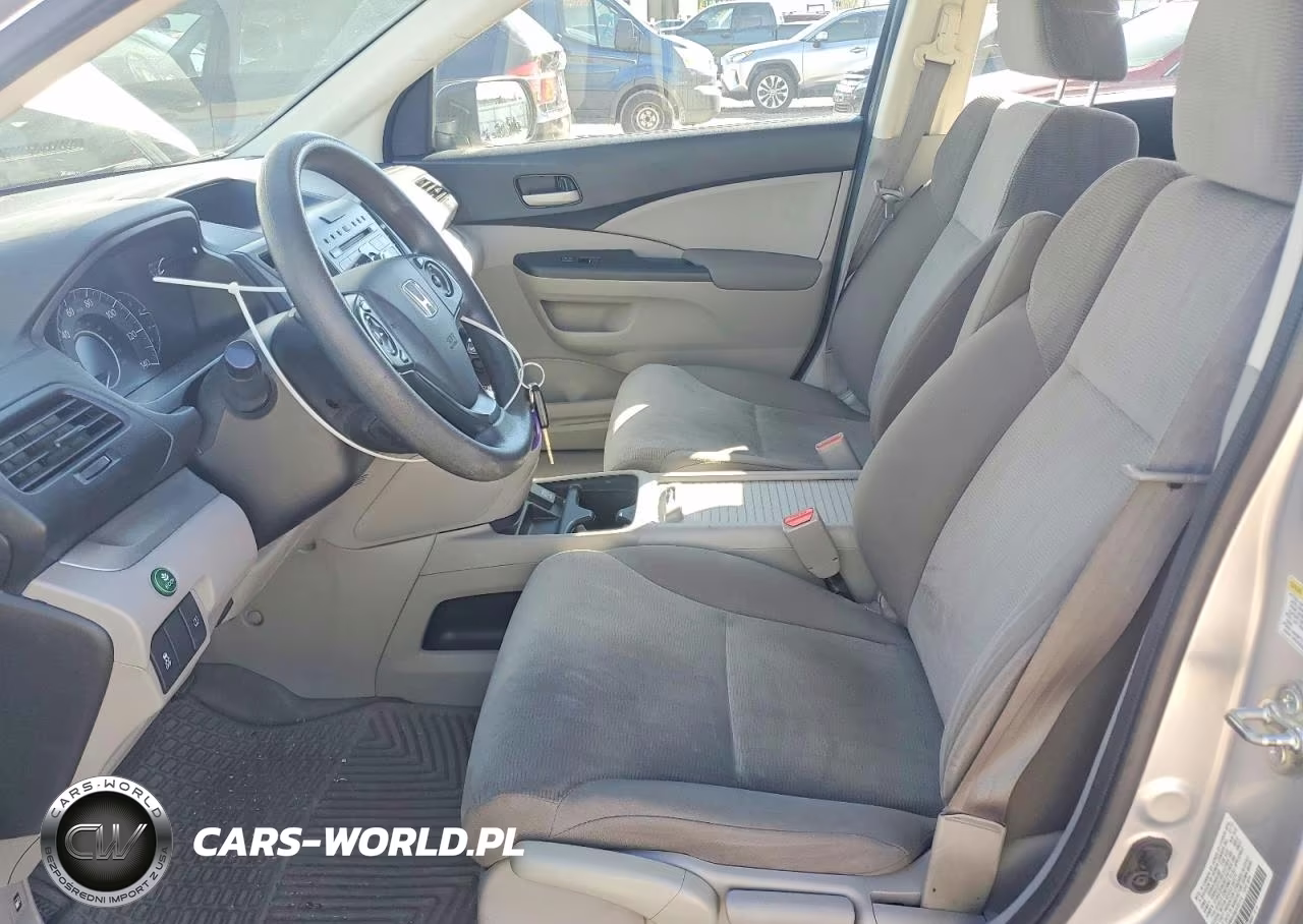2014 Honda Cr-V Lx VIN:2HKRM4H38EH701316 - 7