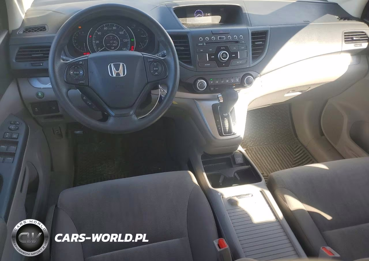 2014 Honda Cr-V Lx VIN:2HKRM4H38EH701316 - 8