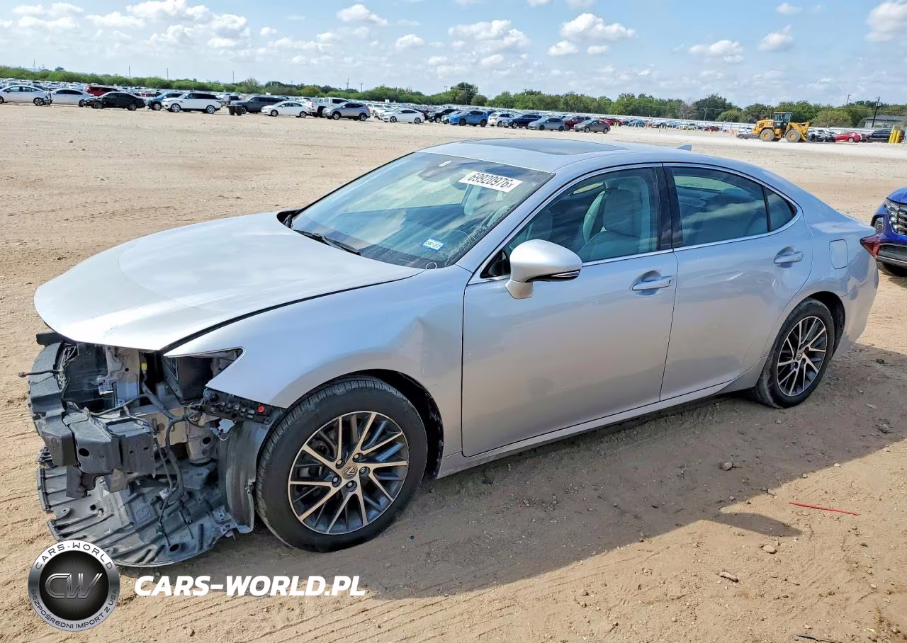 2017 Lexus Es 350