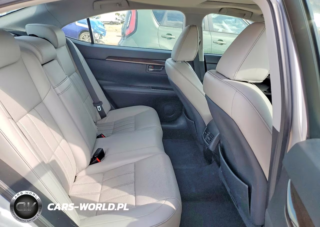 2017 Lexus Es 350 VIN:58ABK1GG2HU055389 - 10
