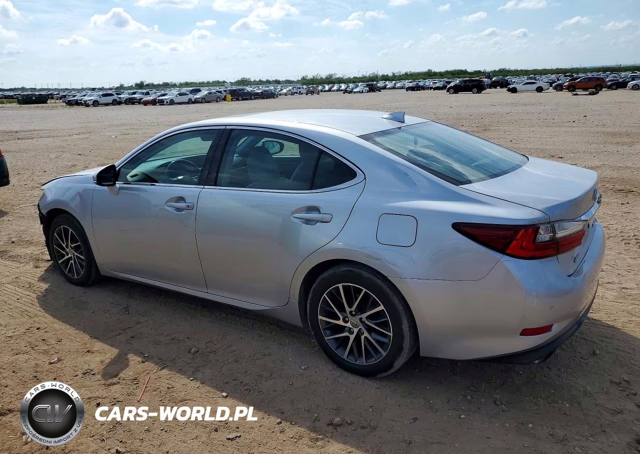 2017 Lexus Es 350 VIN:58ABK1GG2HU055389 - 2