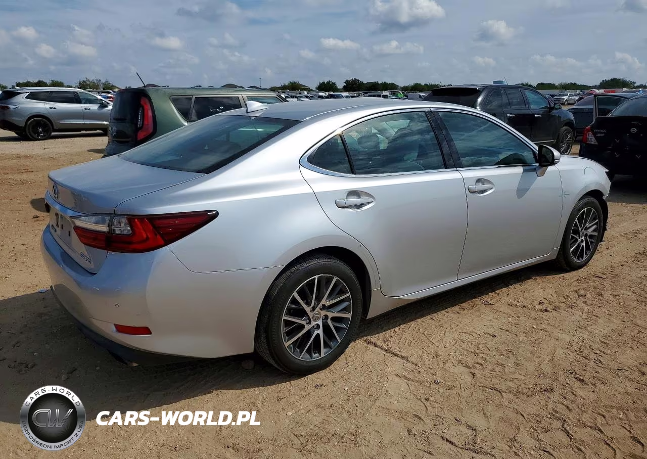 2017 Lexus Es 350 VIN:58ABK1GG2HU055389 - 3