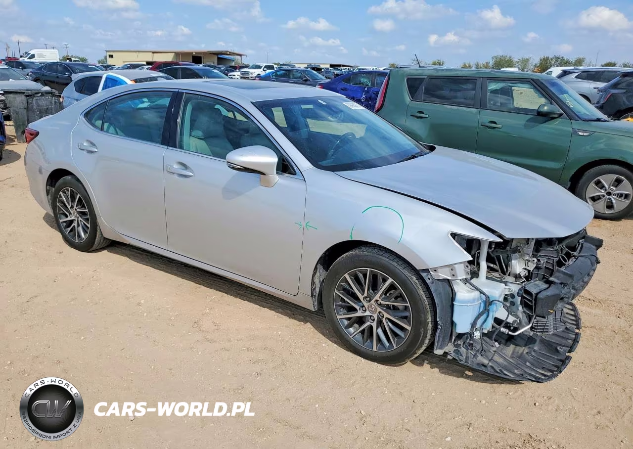 2017 Lexus Es 350 VIN:58ABK1GG2HU055389 - 4