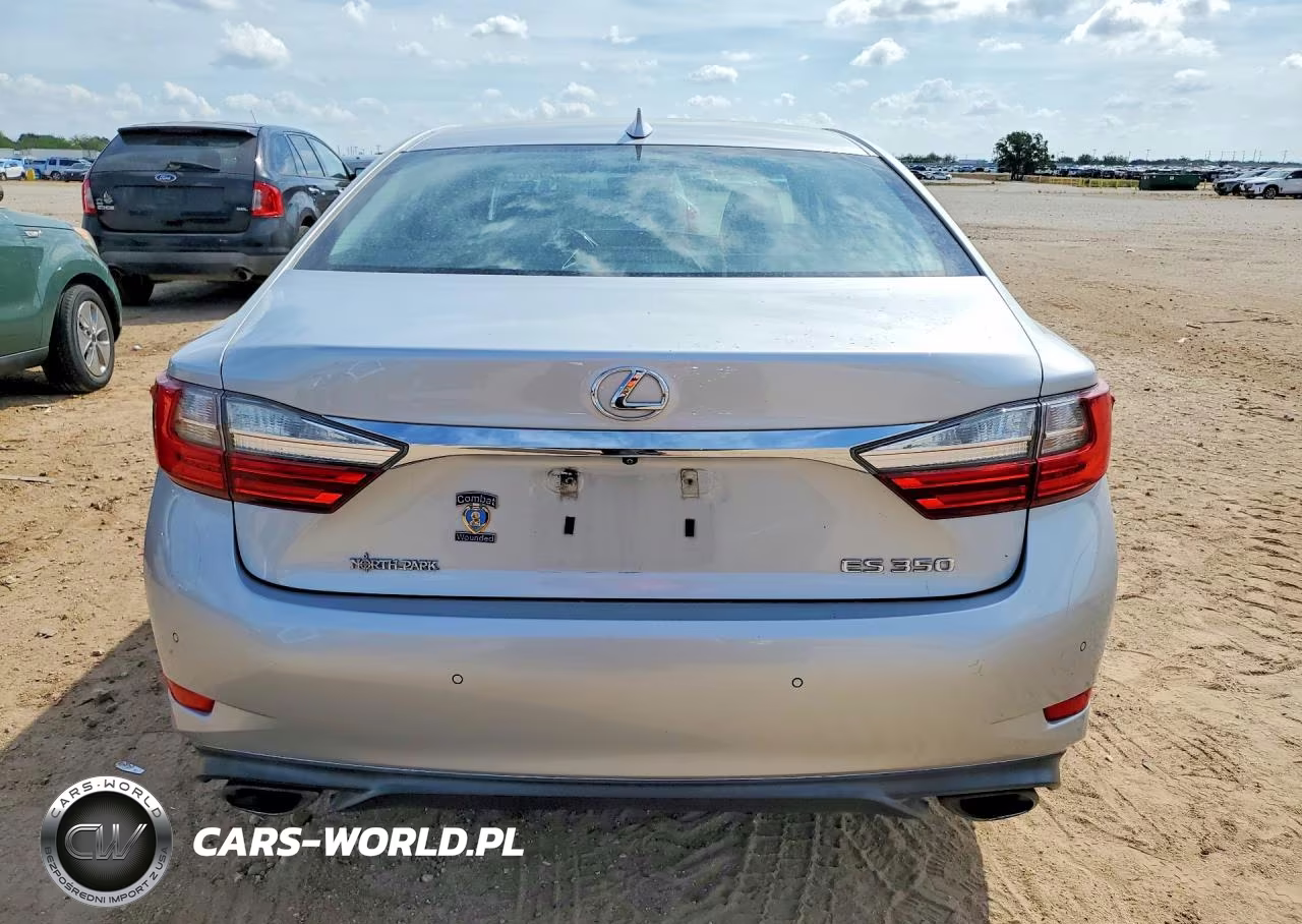 2017 Lexus Es 350 VIN:58ABK1GG2HU055389 - 6