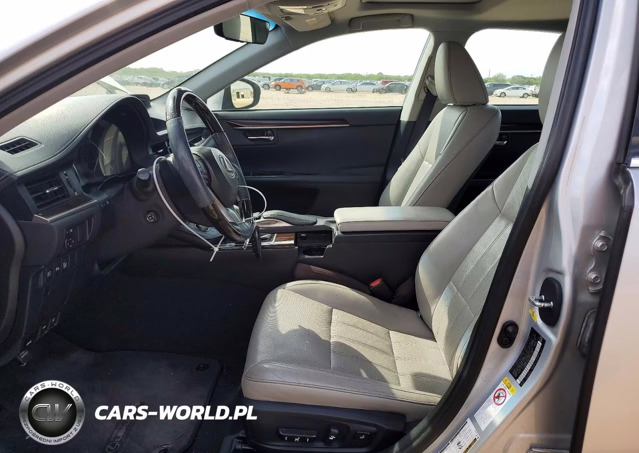 2017 Lexus Es 350 VIN:58ABK1GG2HU055389 - 7