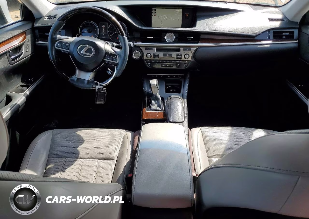 2017 Lexus Es 350 VIN:58ABK1GG2HU055389 - 8