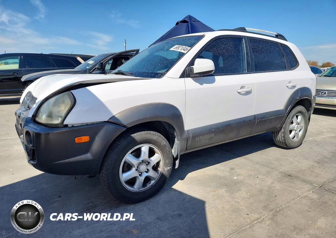 2005 Hyundai Tucson