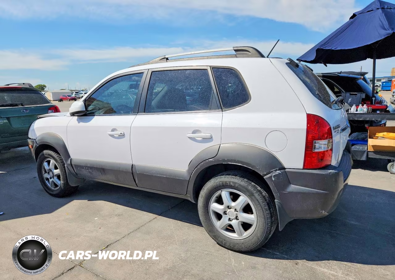 2005 Hyundai Tucson VIN:KM8JN12D65U155241 - 2