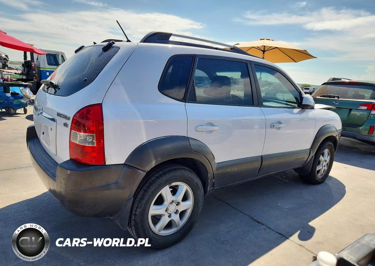 2005 Hyundai Tucson VIN:KM8JN12D65U155241 - 3