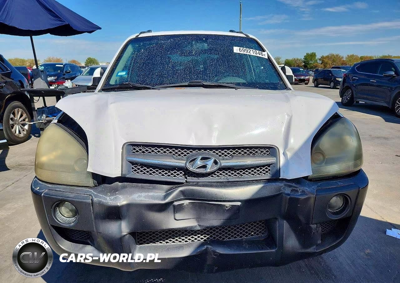 2005 Hyundai Tucson VIN:KM8JN12D65U155241 - 5