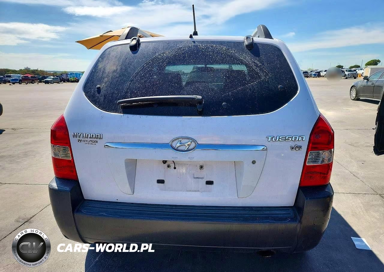 2005 Hyundai Tucson VIN:KM8JN12D65U155241 - 6
