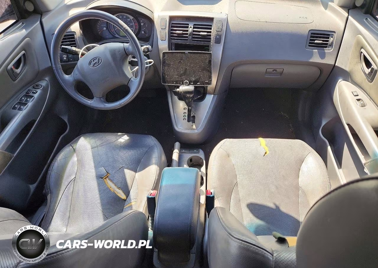 2005 Hyundai Tucson VIN:KM8JN12D65U155241 - 8