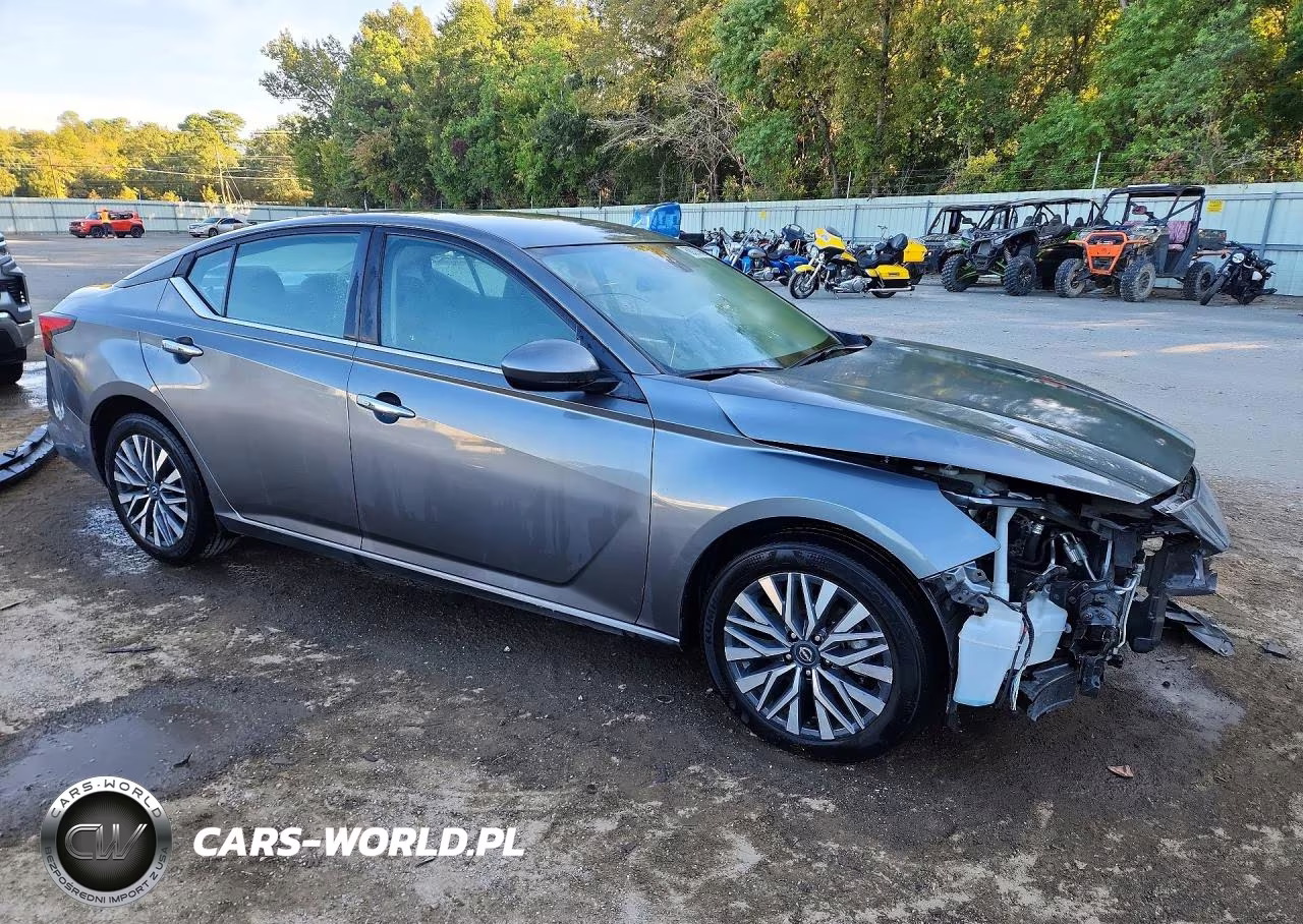 2023 Nissan Altima Sv VIN:1N4BL4DV4PN345404 - 4