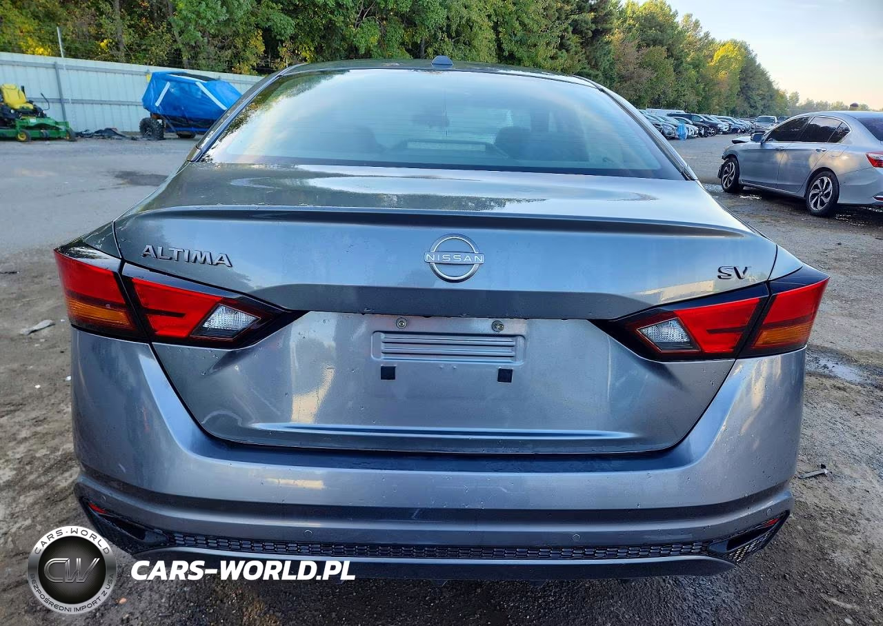 2023 Nissan Altima Sv VIN:1N4BL4DV4PN345404 - 6