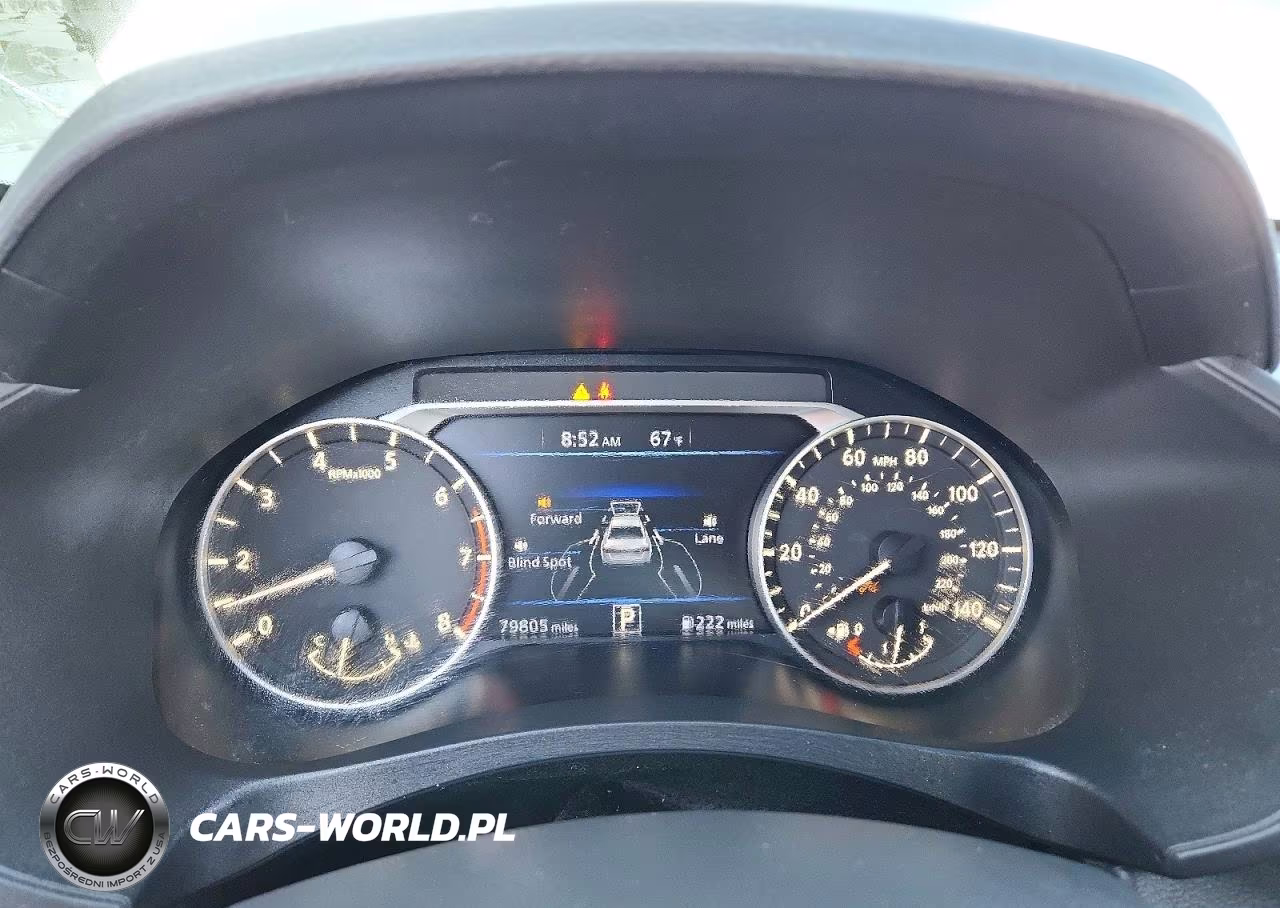 2023 Nissan Altima Sv VIN:1N4BL4DV4PN345404 - 9