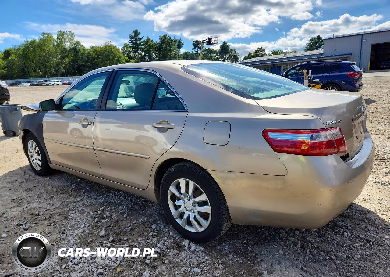 2009 Toyota Camry Le VIN:4T4BE46K59R072913 - 2