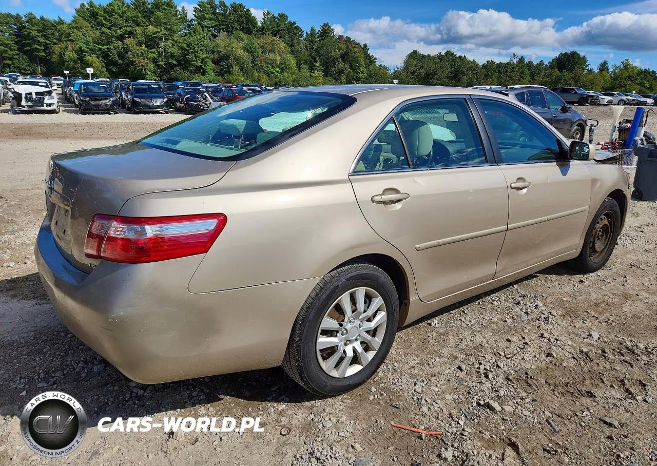 2009 Toyota Camry Le VIN:4T4BE46K59R072913 - 3