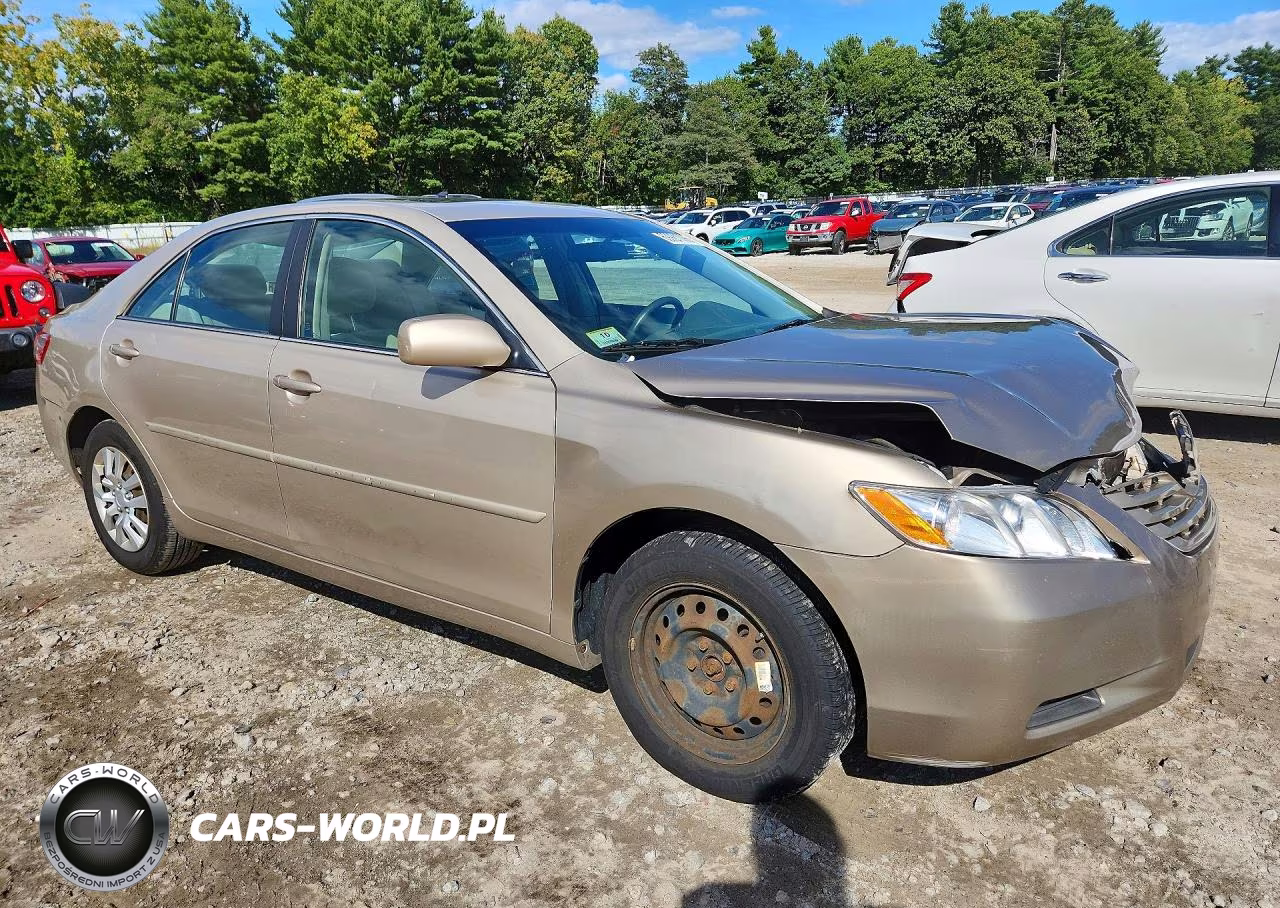 2009 Toyota Camry Le VIN:4T4BE46K59R072913 - 4