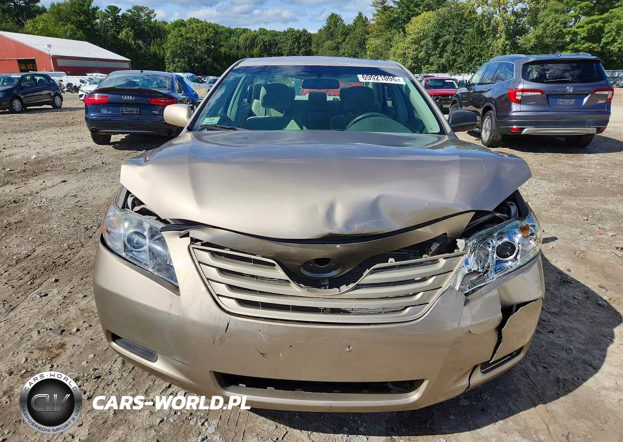 2009 Toyota Camry Le VIN:4T4BE46K59R072913 - 5