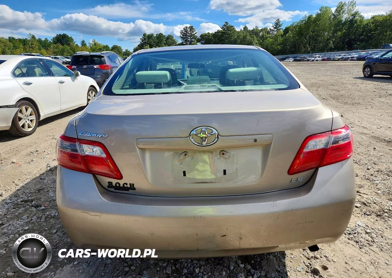2009 Toyota Camry Le VIN:4T4BE46K59R072913 - 6