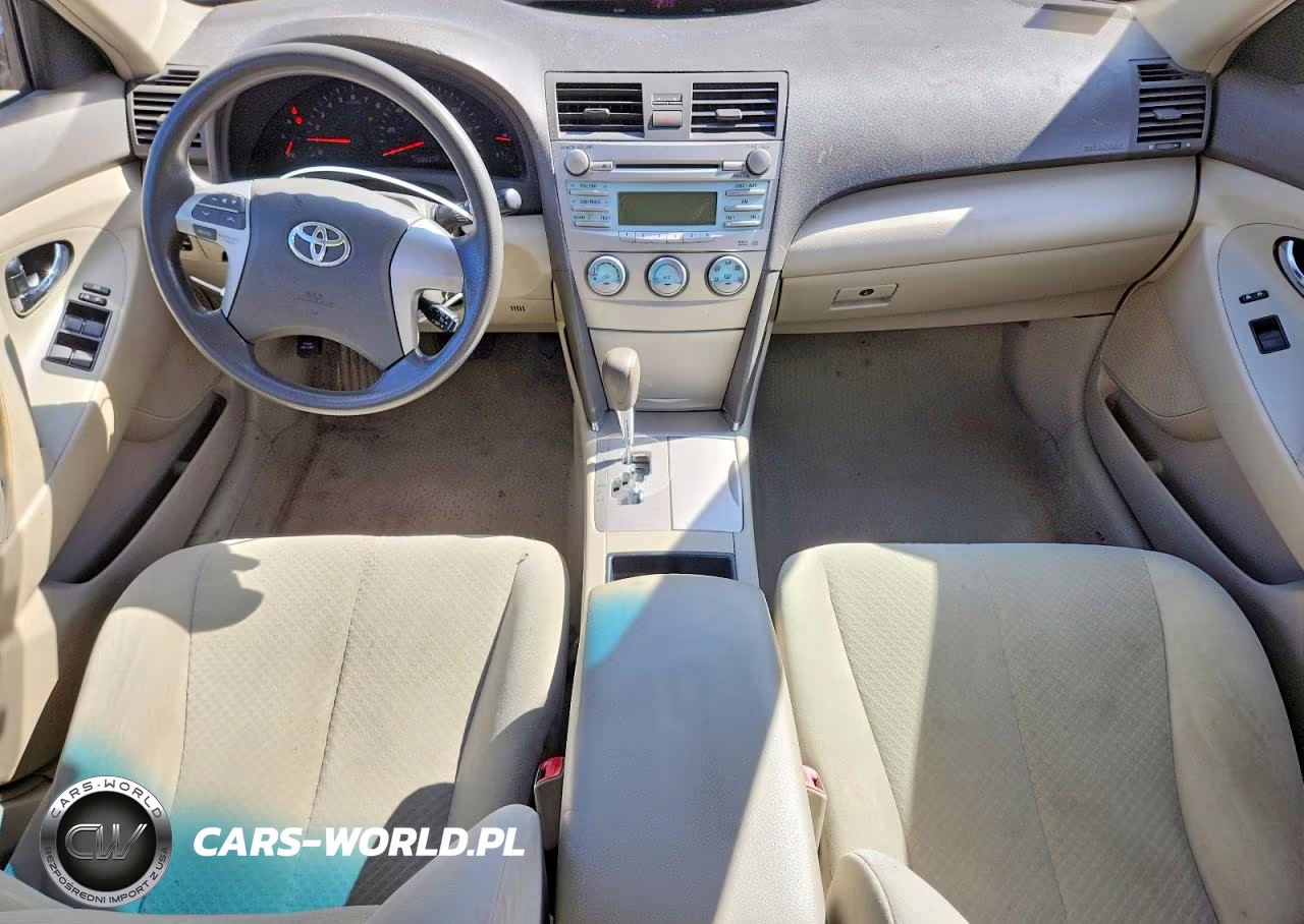 2009 Toyota Camry Le VIN:4T4BE46K59R072913 - 8