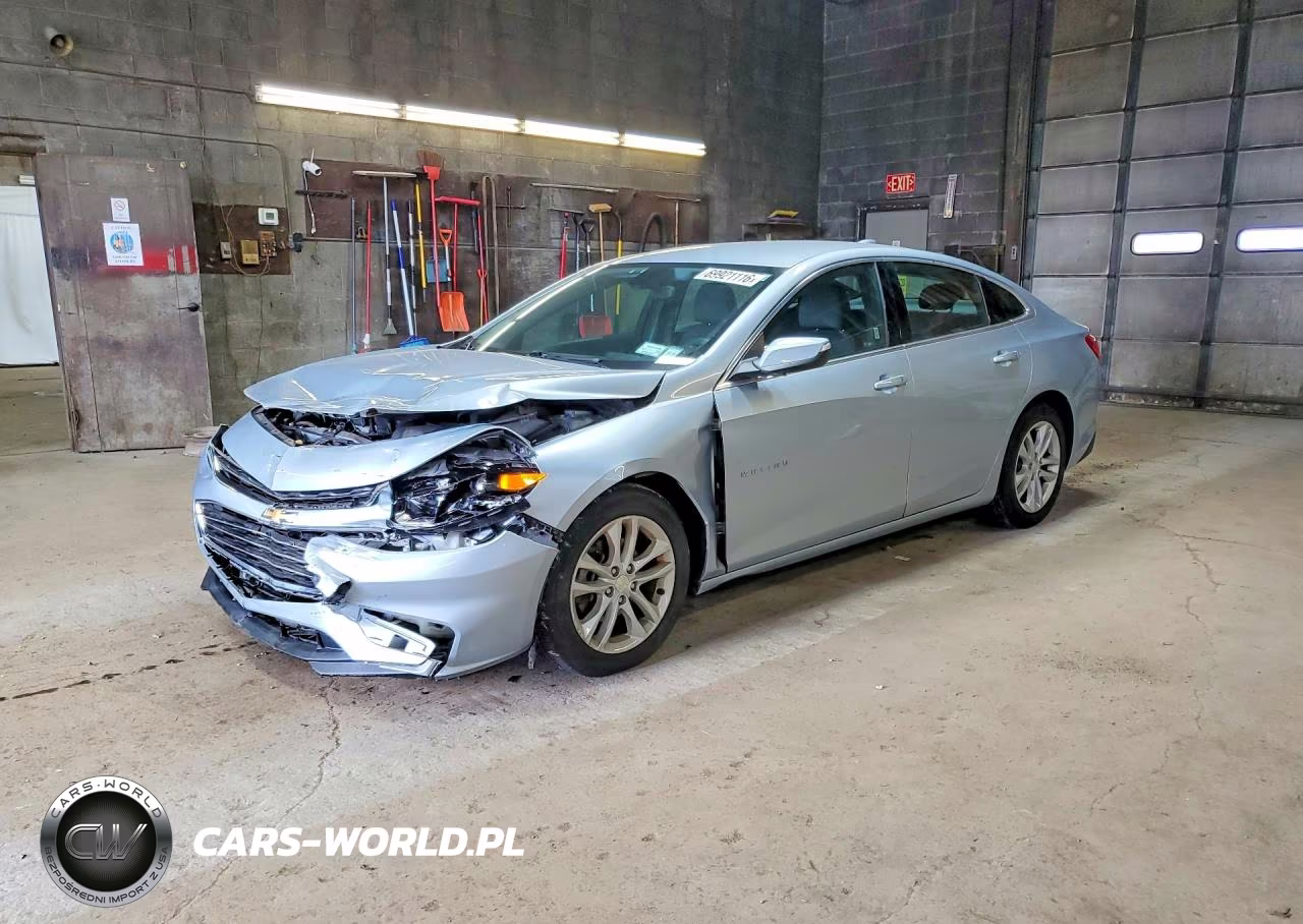 2018 Chevrolet Malibu Lt