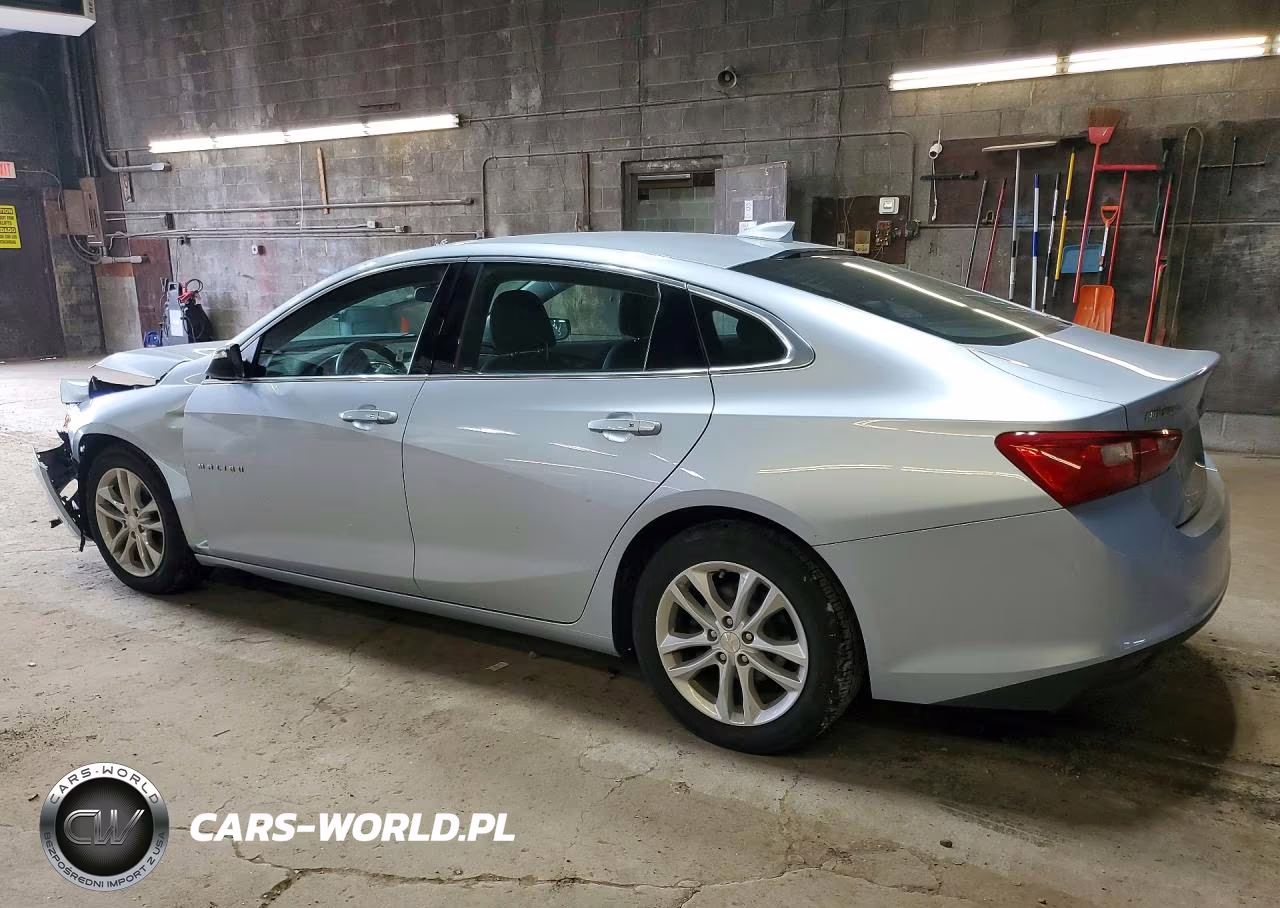 2018 Chevrolet Malibu Lt VIN:1G1ZD5ST0JF119318 - 2