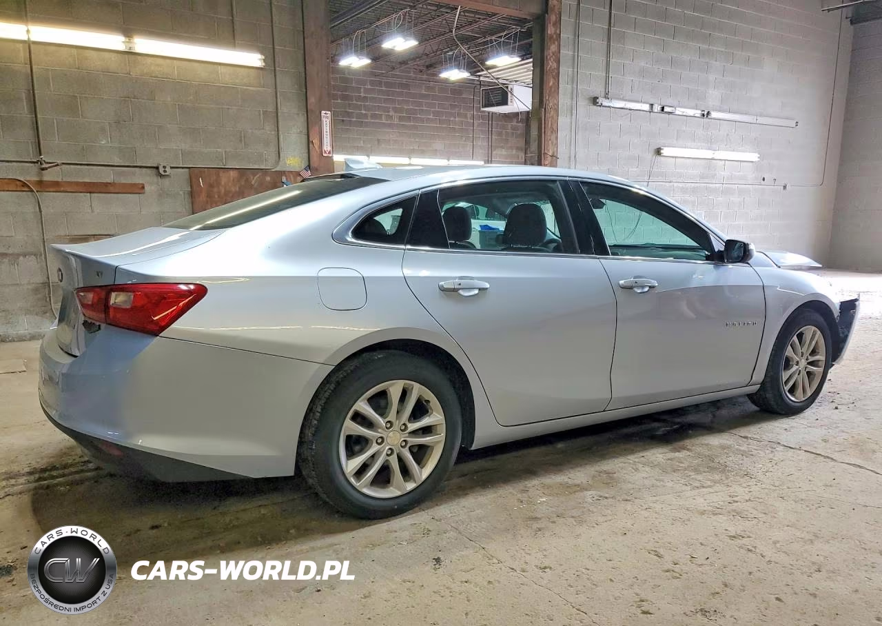 2018 Chevrolet Malibu Lt VIN:1G1ZD5ST0JF119318 - 3