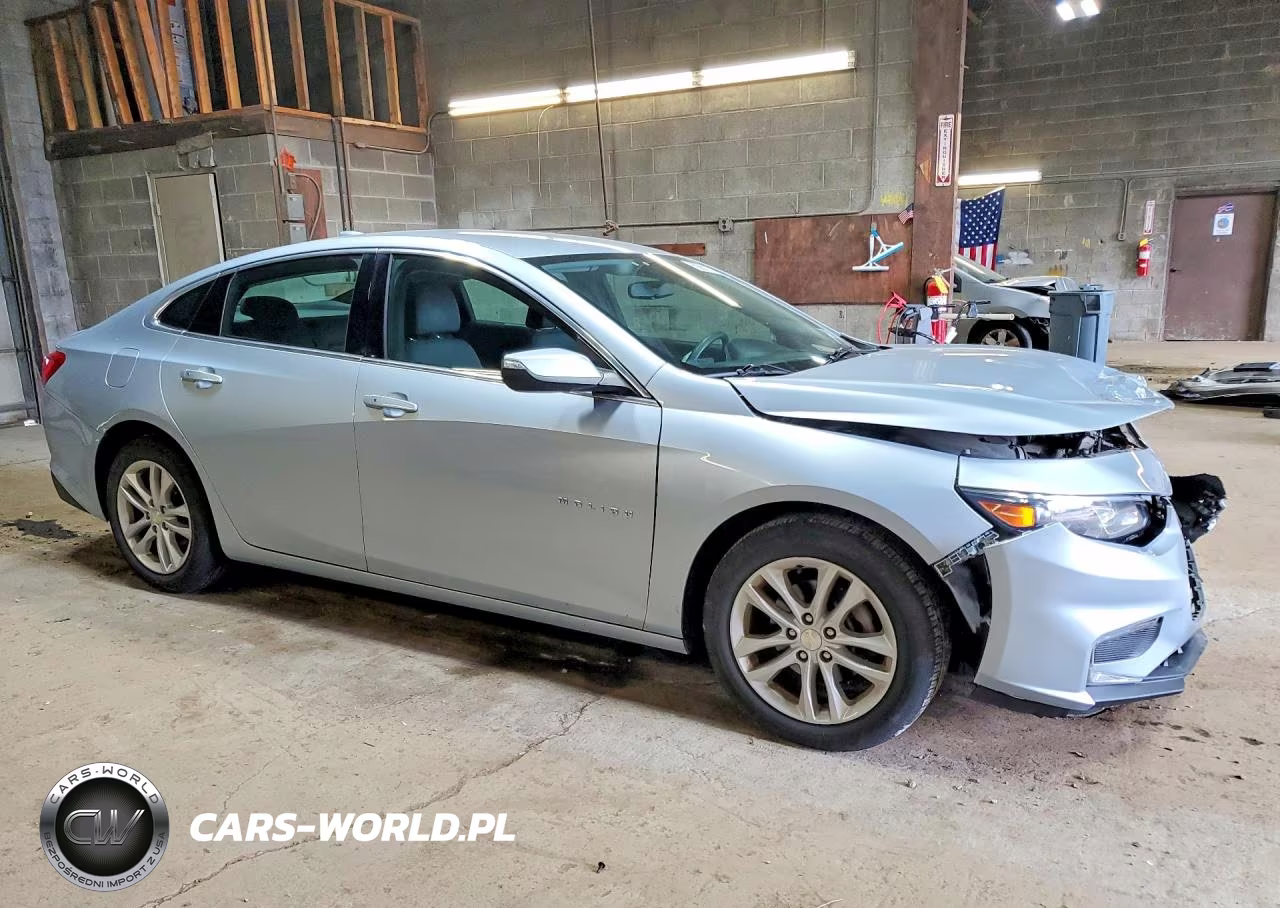 2018 Chevrolet Malibu Lt VIN:1G1ZD5ST0JF119318 - 4