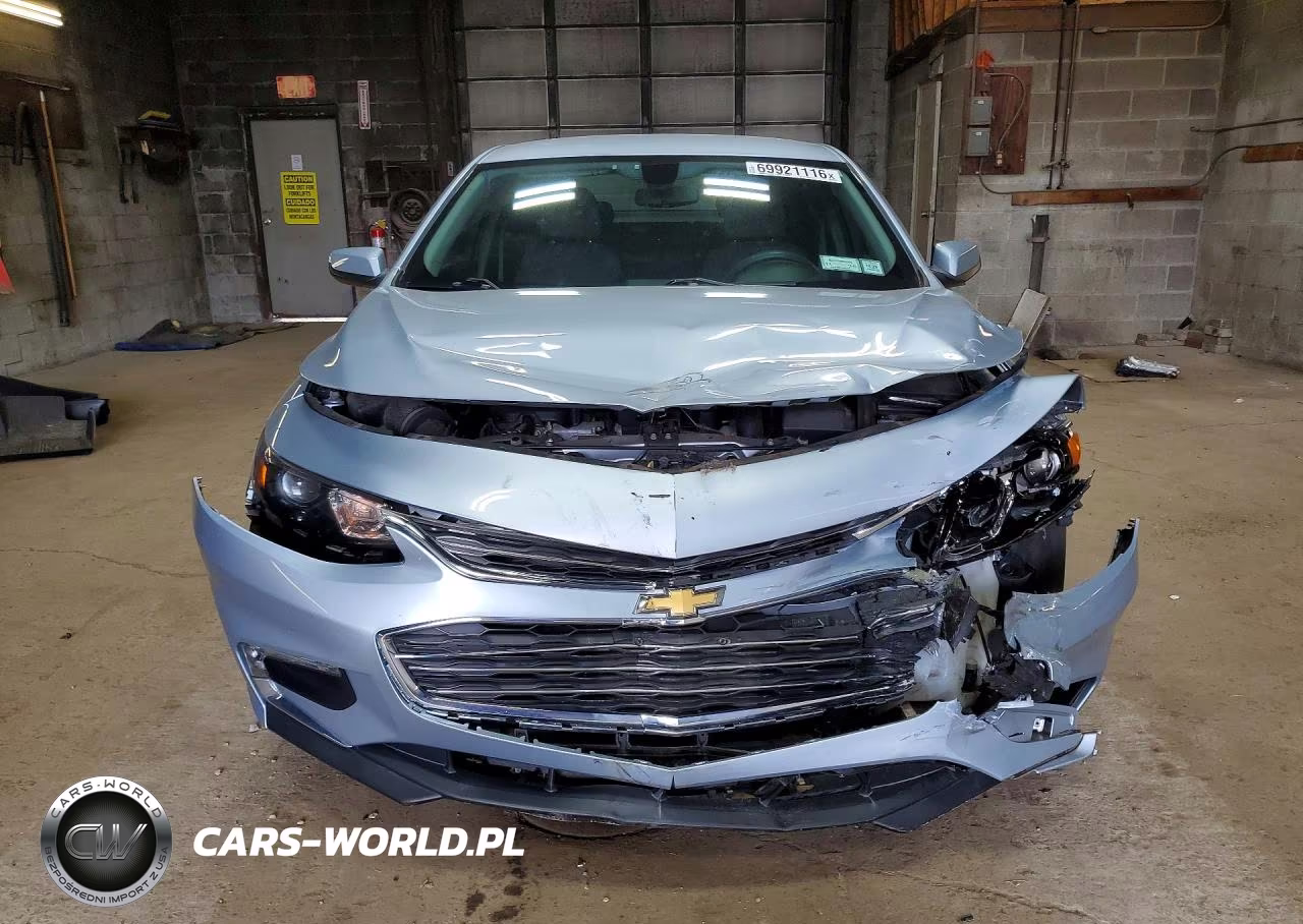 2018 Chevrolet Malibu Lt VIN:1G1ZD5ST0JF119318 - 5