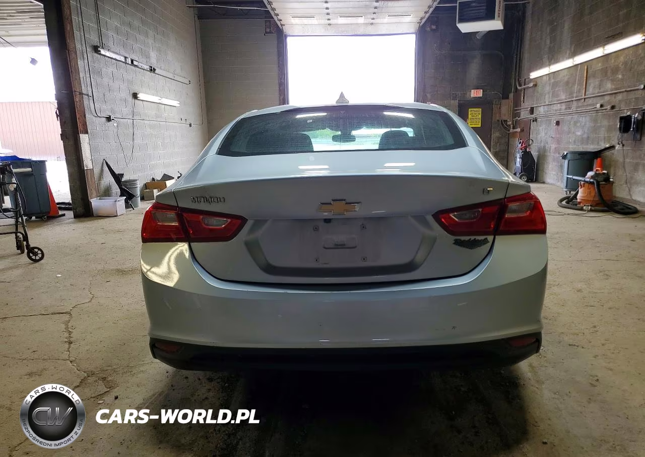 2018 Chevrolet Malibu Lt VIN:1G1ZD5ST0JF119318 - 6